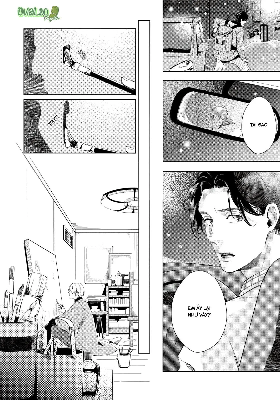 Tan Chảy Cùng Bụi Kim Cương Chapter 1 Trang 18