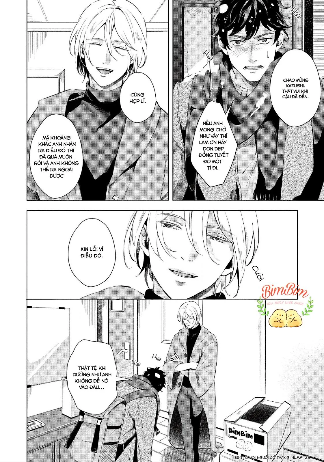 Tan Chảy Cùng Bụi Kim Cương Chapter 1 Trang 20