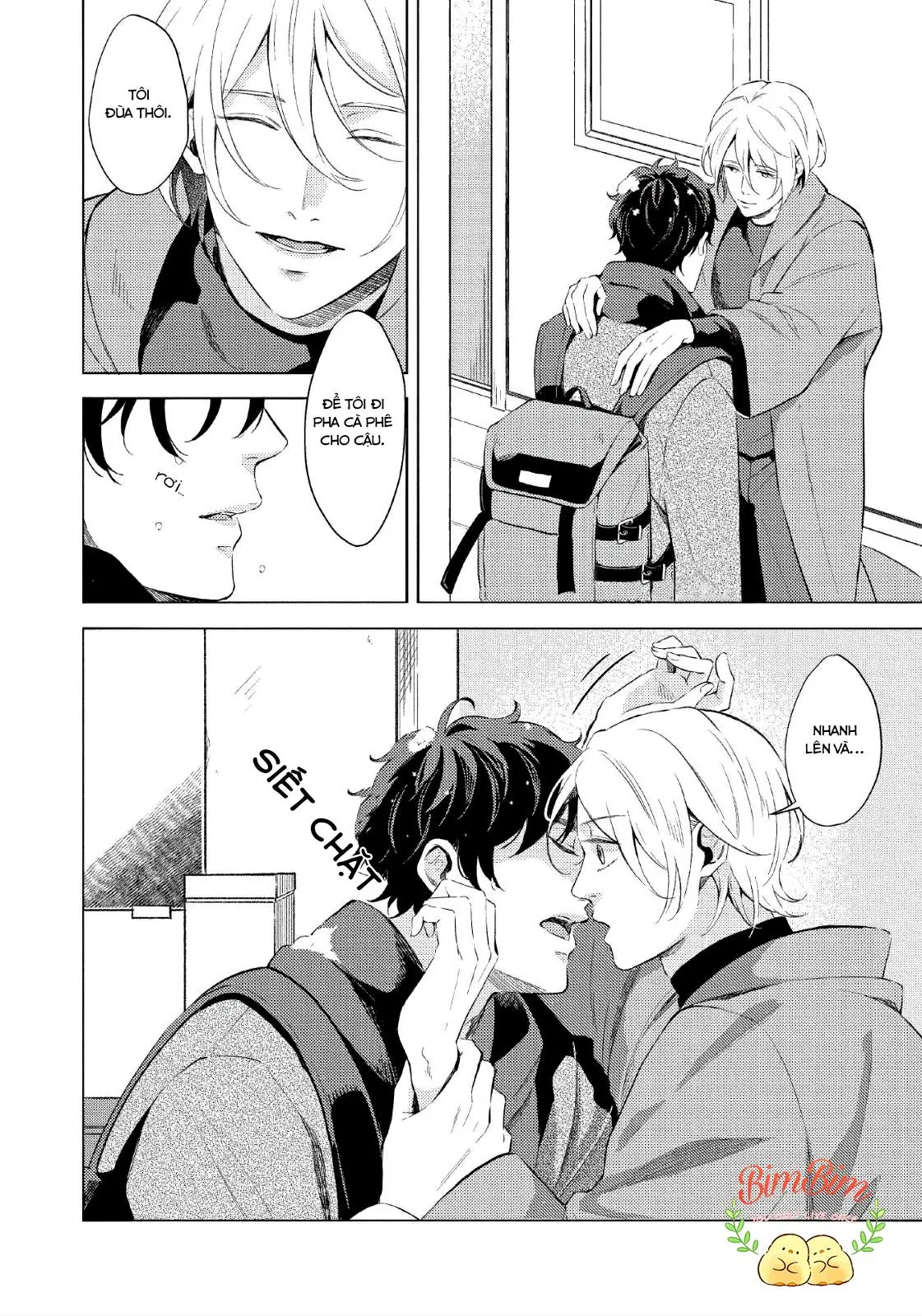 Tan Chảy Cùng Bụi Kim Cương Chapter 1 Trang 22