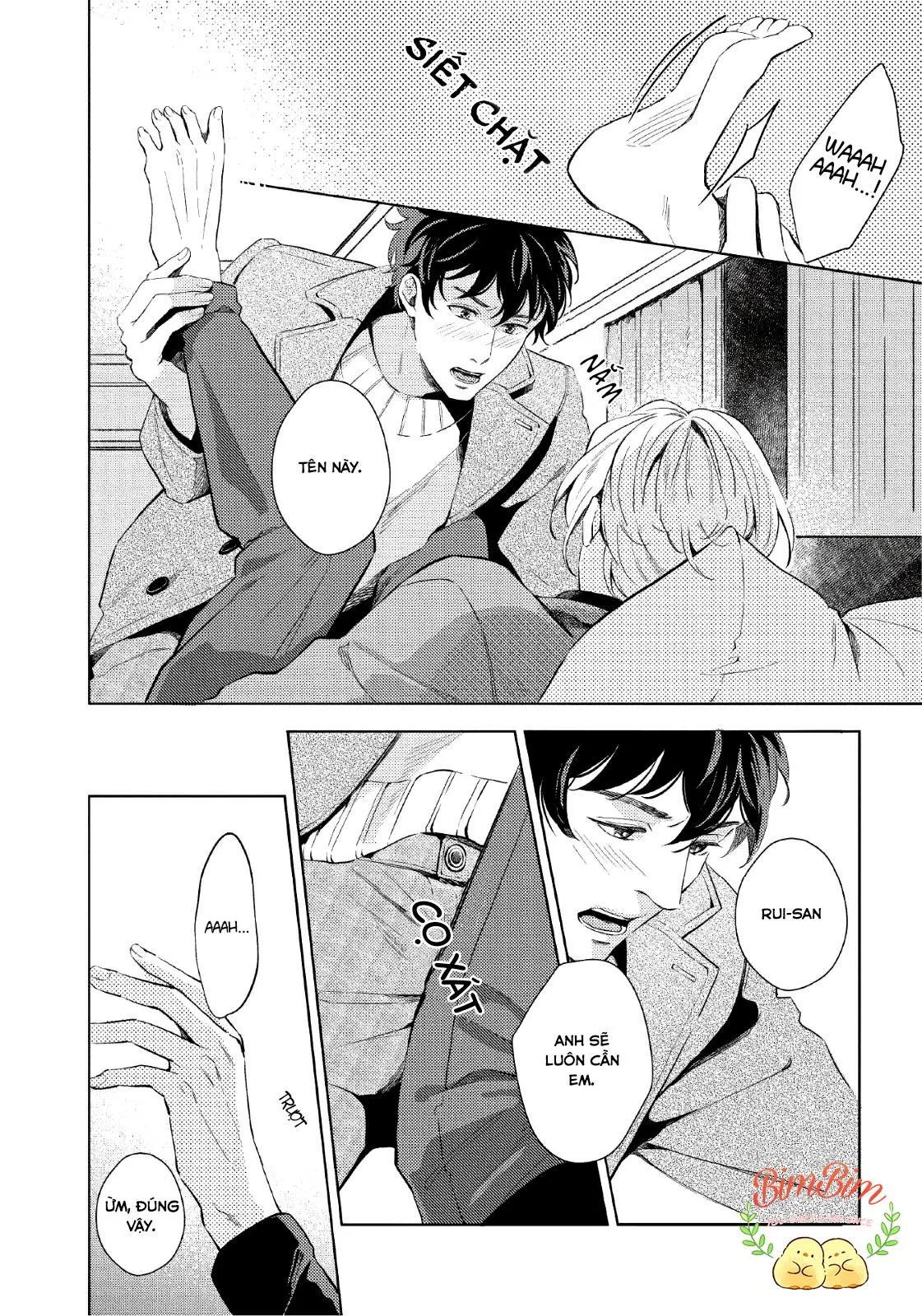 Tan Chảy Cùng Bụi Kim Cương Chapter 1 Trang 26