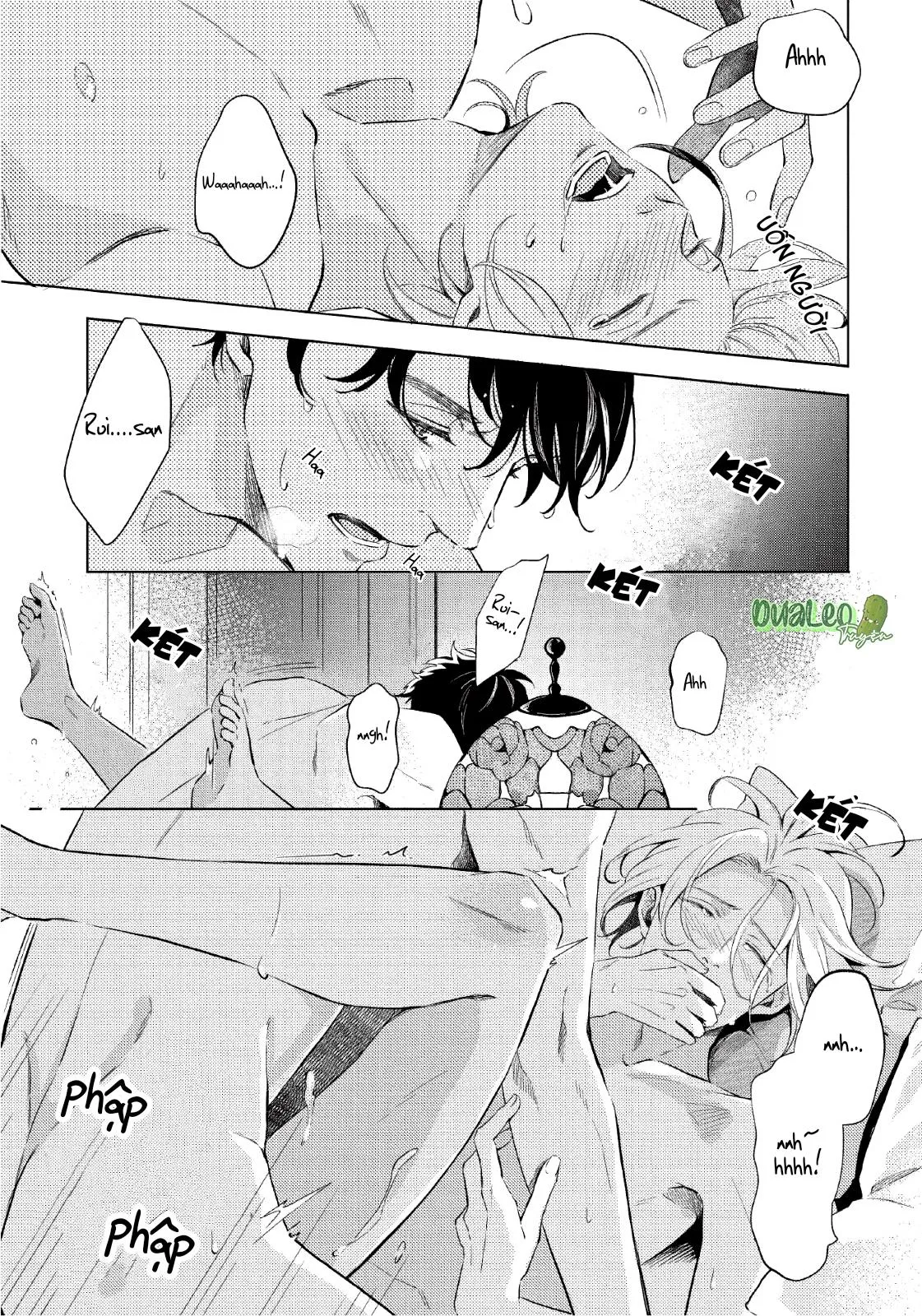 Tan Chảy Cùng Bụi Kim Cương Chapter 1 Trang 29