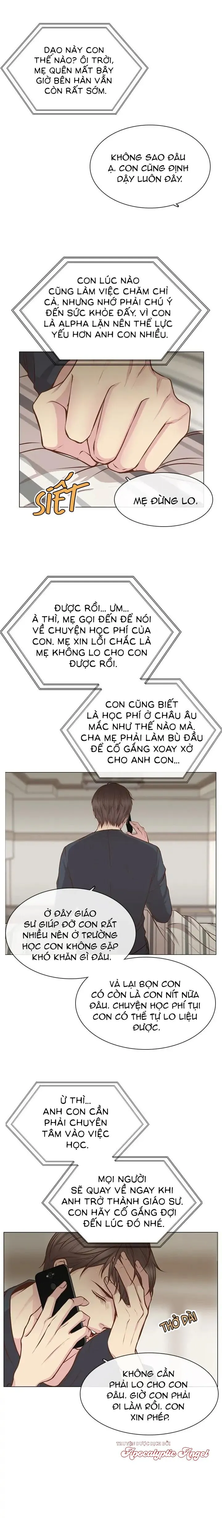 Tan Chảy Trong Em Chapter 1 Trang 7