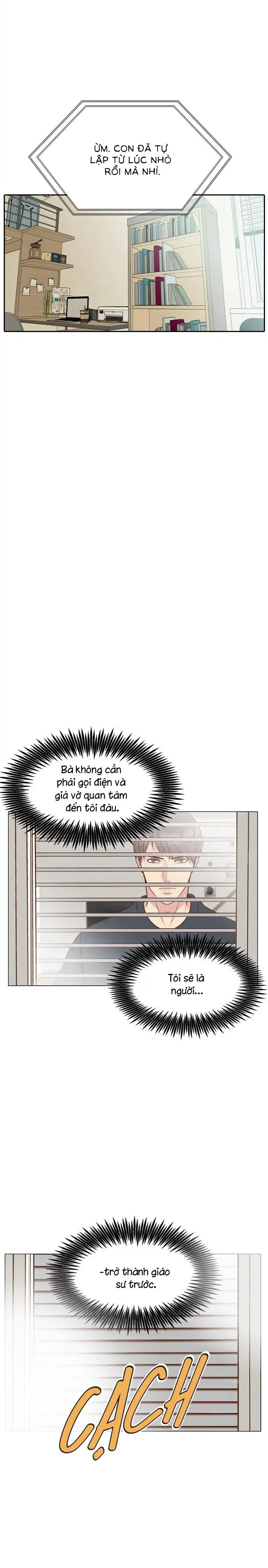 Tan Chảy Trong Em Chapter 1 Trang 8