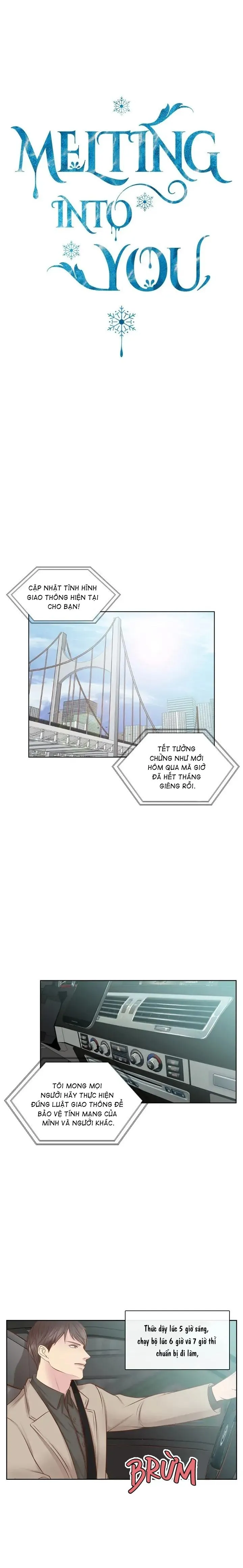 Tan Chảy Trong Em Chapter 1 Trang 9
