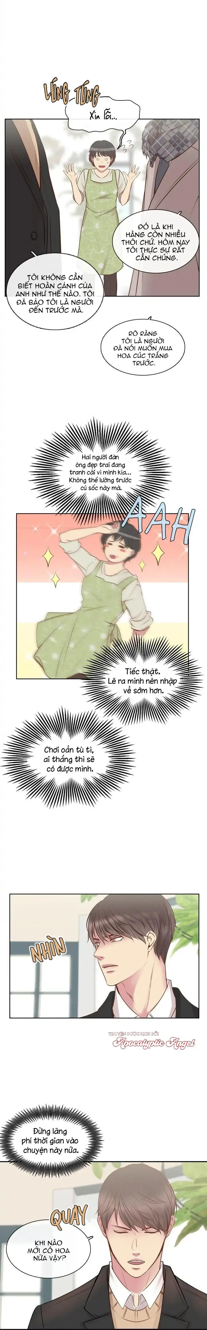 Tan Chảy Trong Em Chapter 1 Trang 18