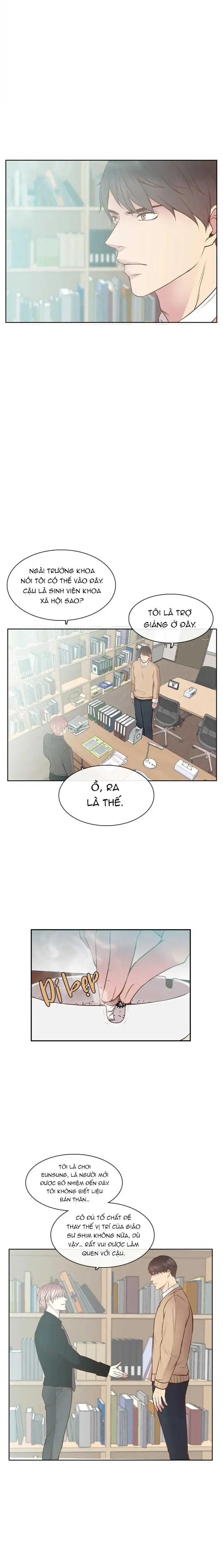 Tan Chảy Trong Em Chapter 2 Trang 3