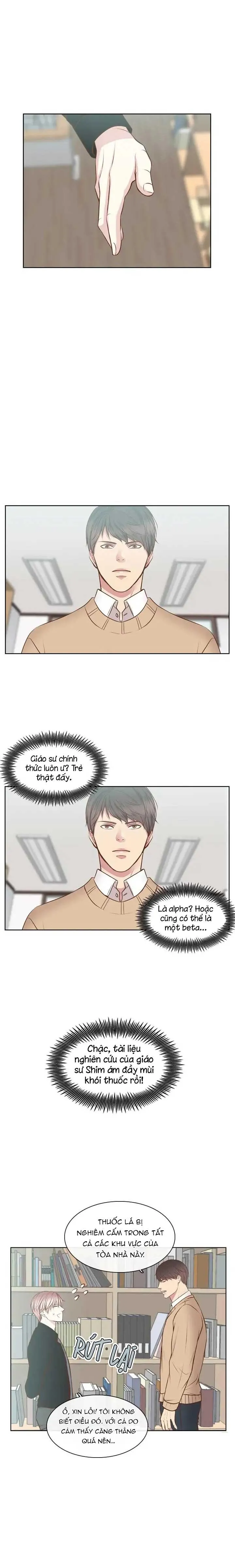 Tan Chảy Trong Em Chapter 2 Trang 4