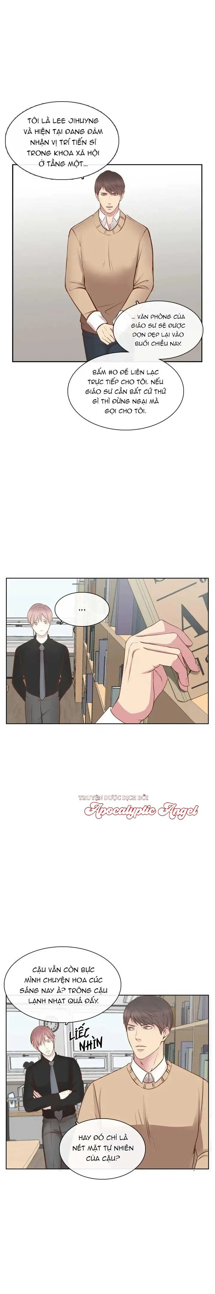 Tan Chảy Trong Em Chapter 2 Trang 5