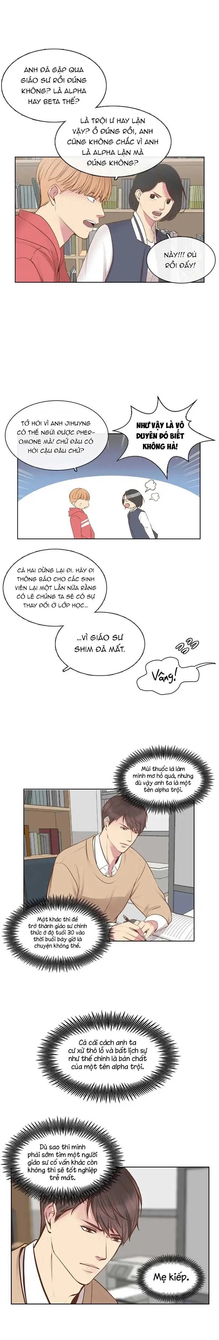 Tan Chảy Trong Em Chapter 2 Trang 7