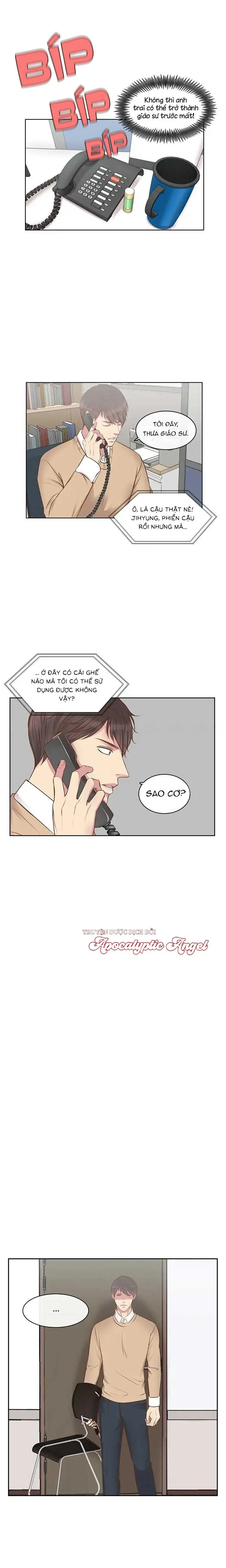 Tan Chảy Trong Em Chapter 2 Trang 8