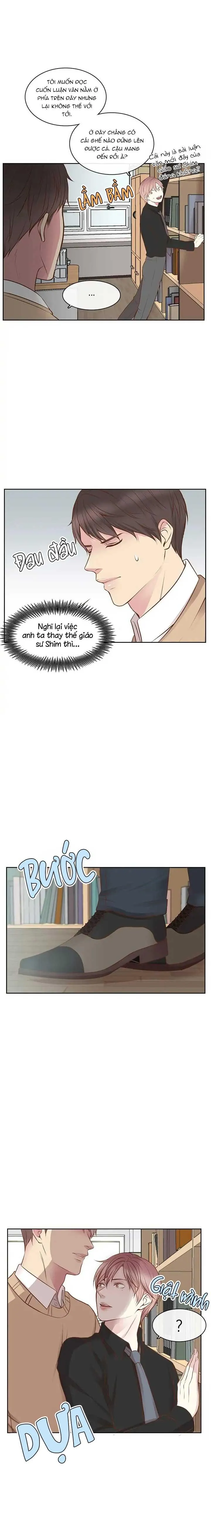 Tan Chảy Trong Em Chapter 2 Trang 9