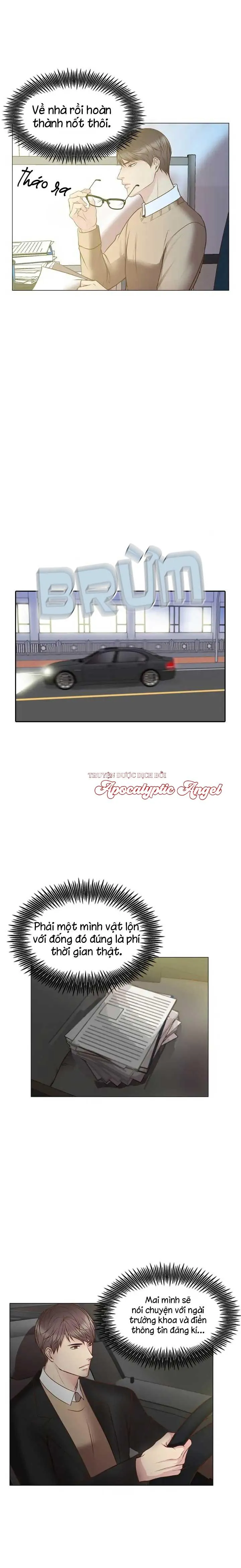 Tan Chảy Trong Em Chapter 2 Trang 16