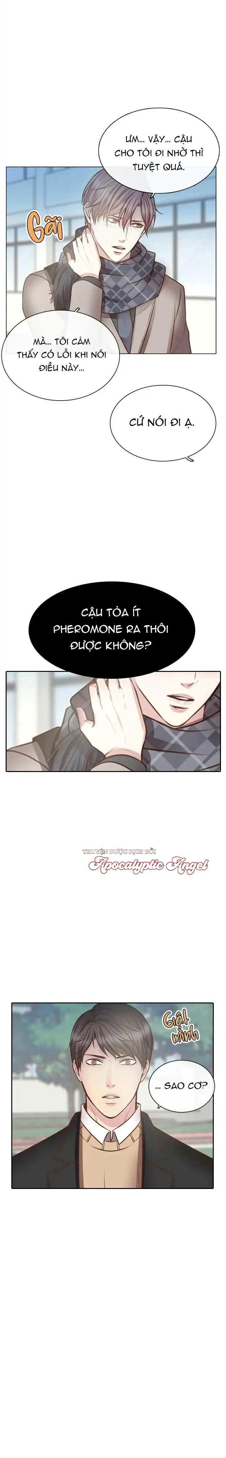 Tan Chảy Trong Em Chapter 2 Trang 21