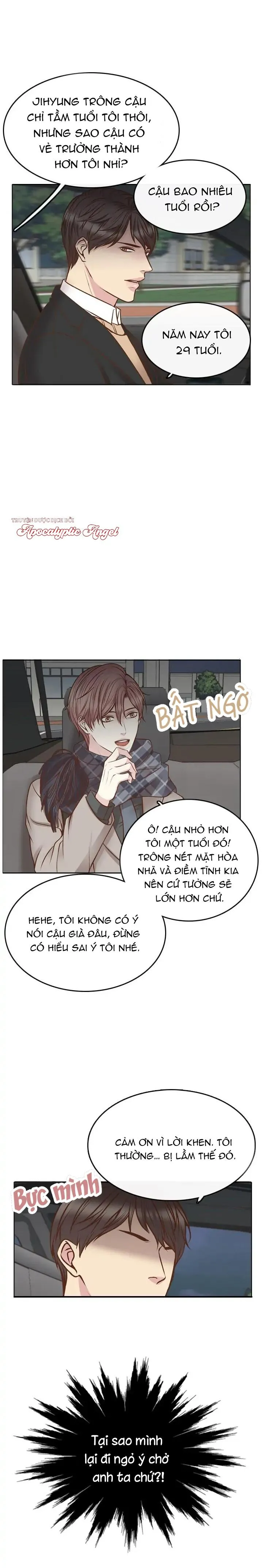 Tan Chảy Trong Em Chapter 3 Trang 5