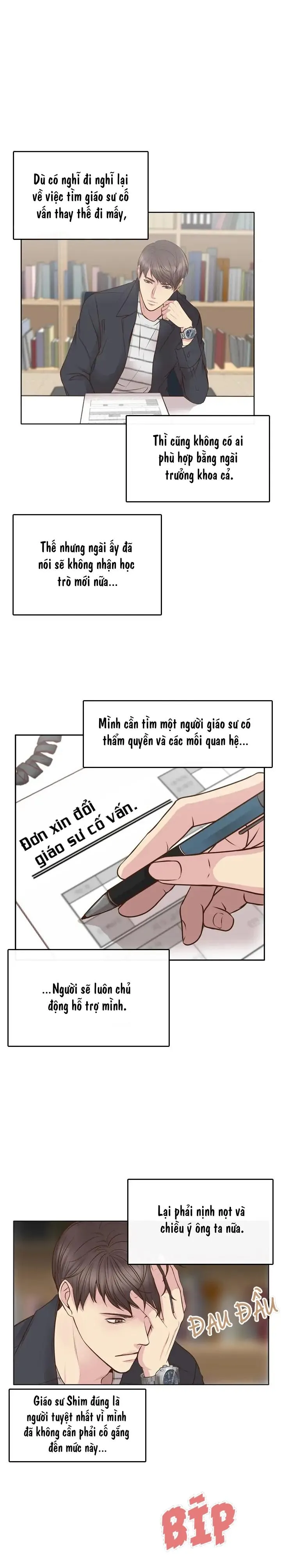 Tan Chảy Trong Em Chapter 3 Trang 10