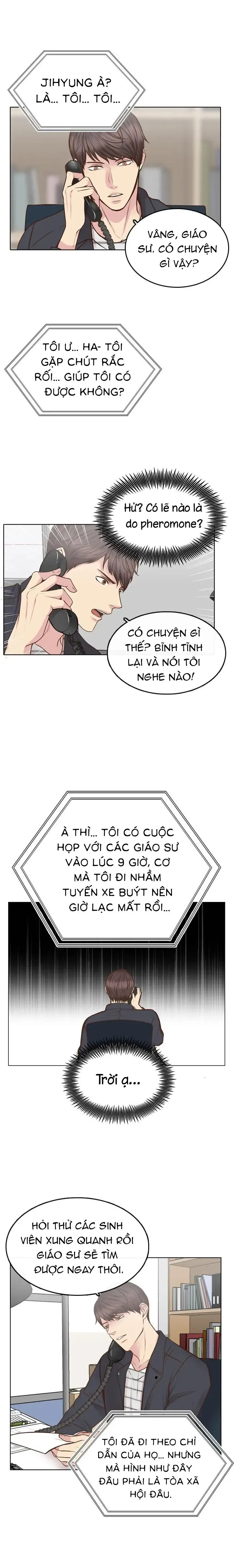 Tan Chảy Trong Em Chapter 3 Trang 12