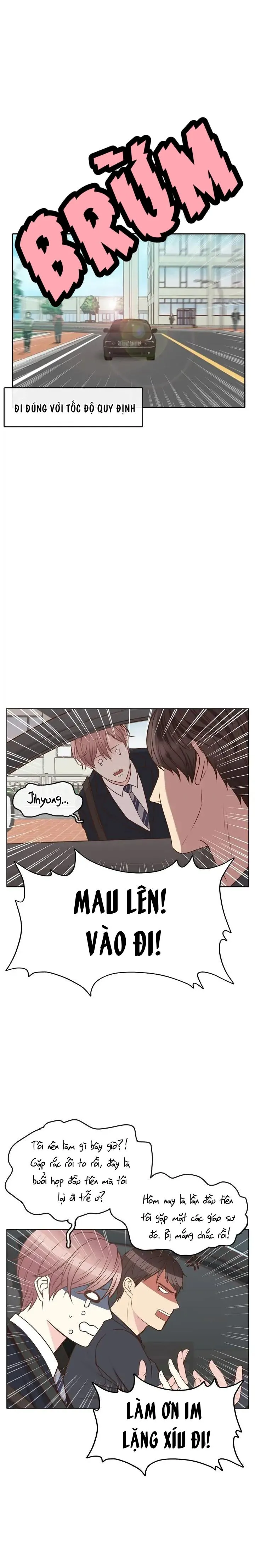 Tan Chảy Trong Em Chapter 3 Trang 16