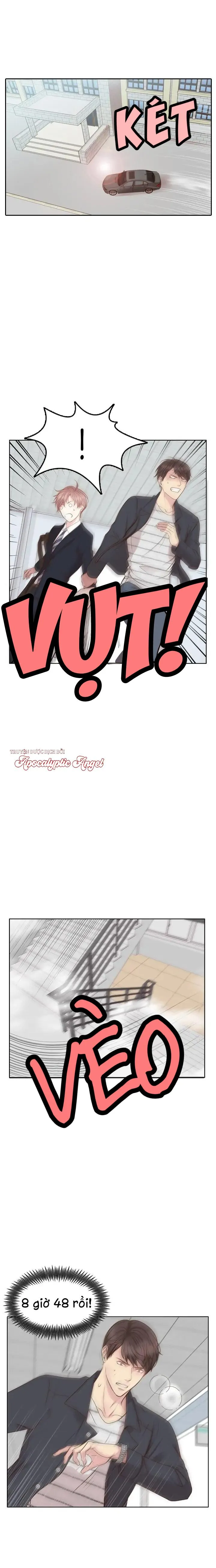 Tan Chảy Trong Em Chapter 3 Trang 17