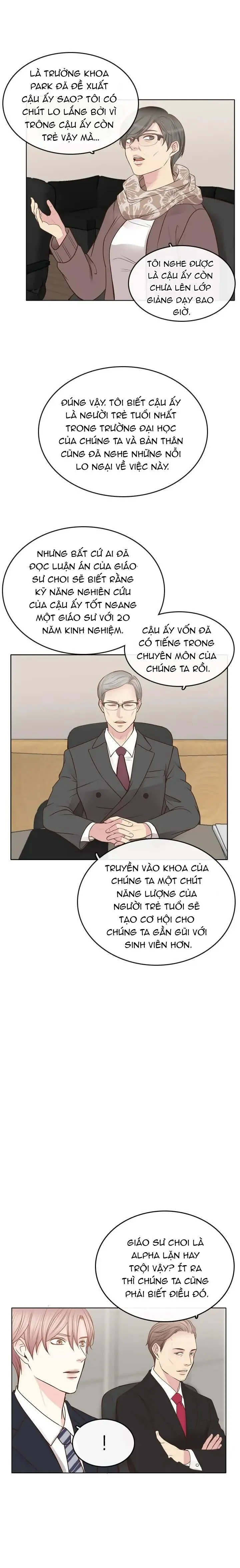 Tan Chảy Trong Em Chapter 3 Trang 21