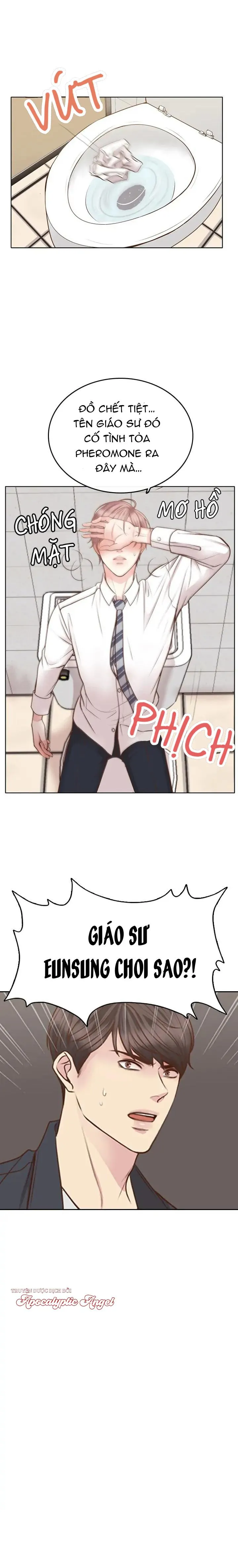 Tan Chảy Trong Em Chapter 3 Trang 28