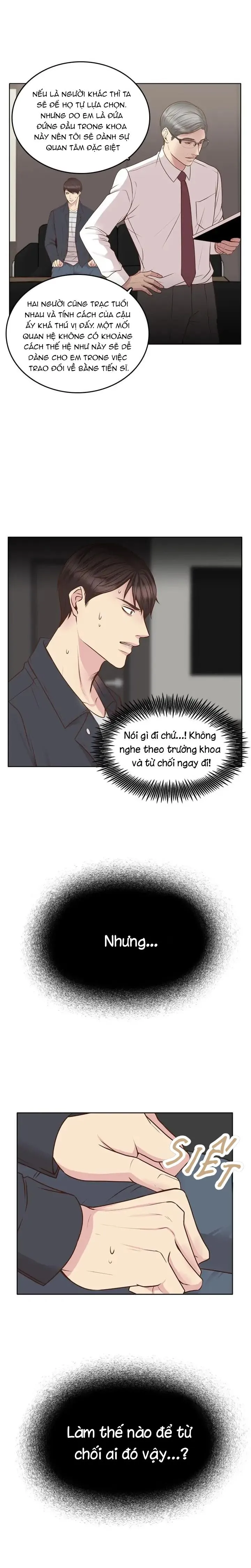 Tan Chảy Trong Em Chapter 3 Trang 30