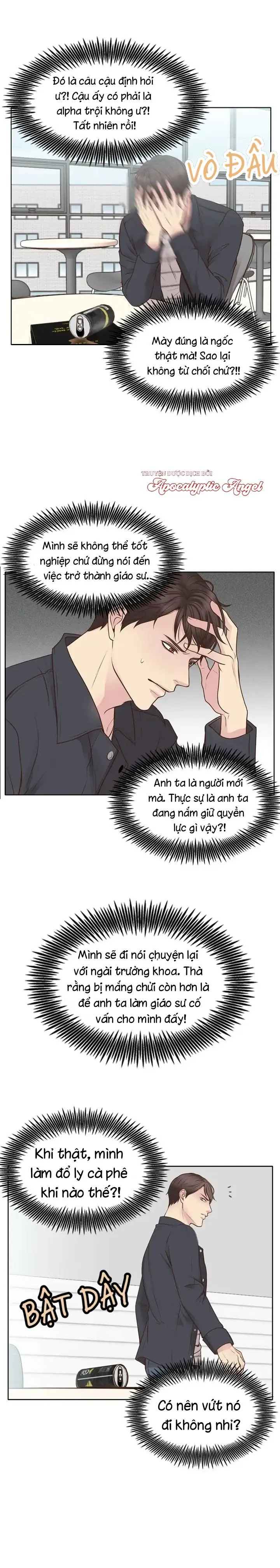 Tan Chảy Trong Em Chapter 3 Trang 33