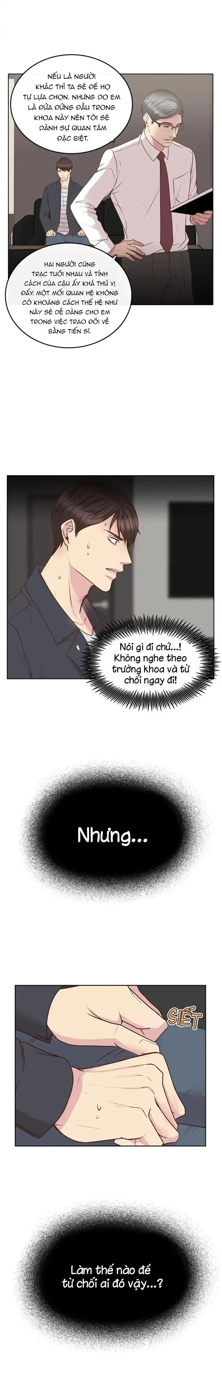 Tan Chảy Trong Em Chapter 4 Trang 3