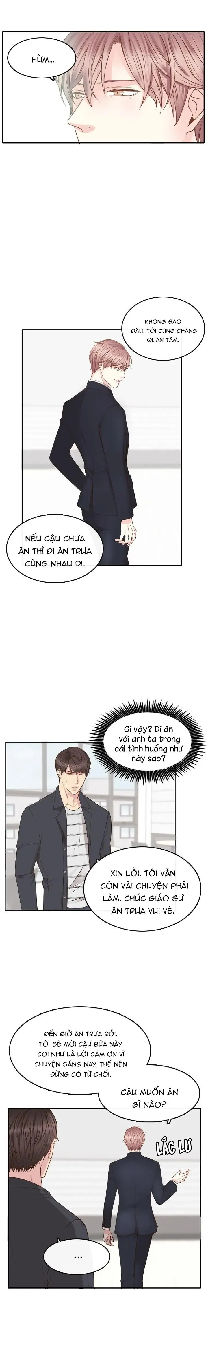 Tan Chảy Trong Em Chapter 4 Trang 9