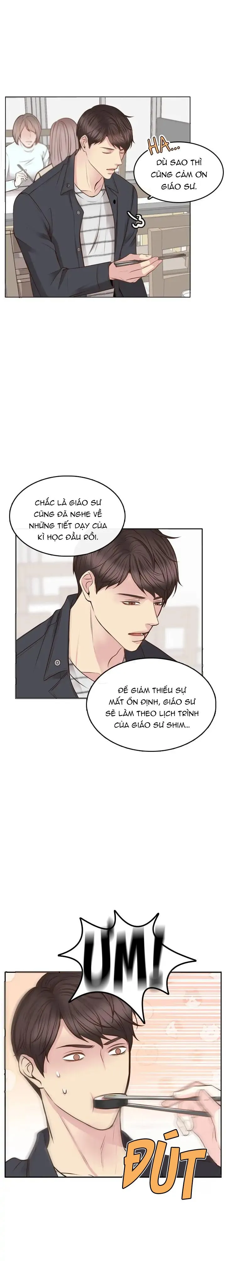 Tan Chảy Trong Em Chapter 4 Trang 13