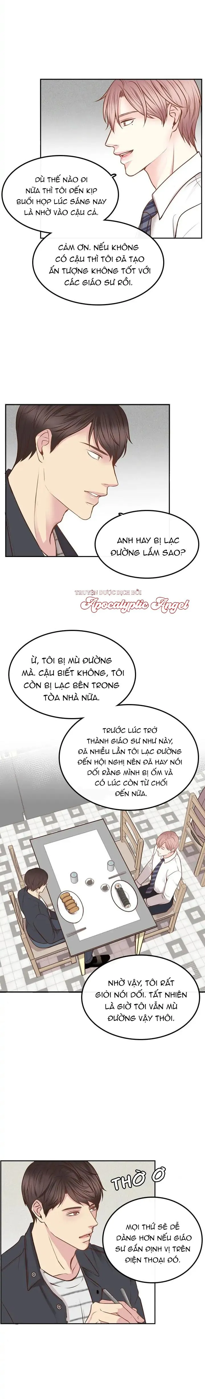 Tan Chảy Trong Em Chapter 4 Trang 15