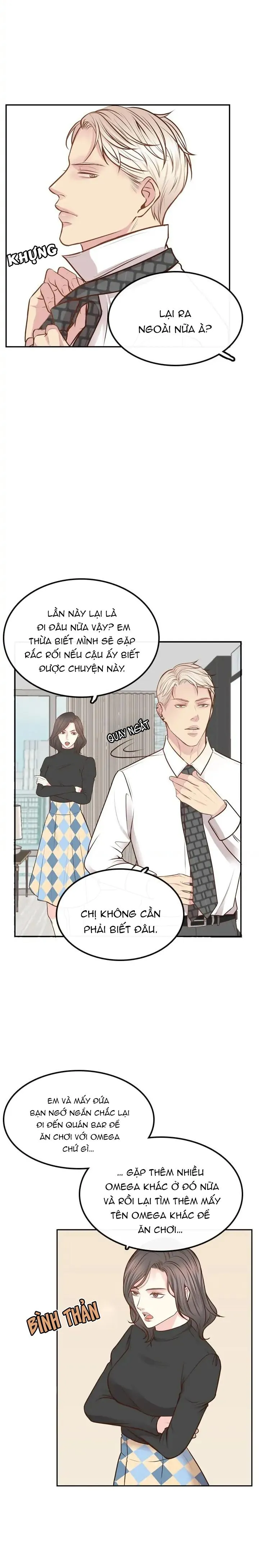 Tan Chảy Trong Em Chapter 4 Trang 18