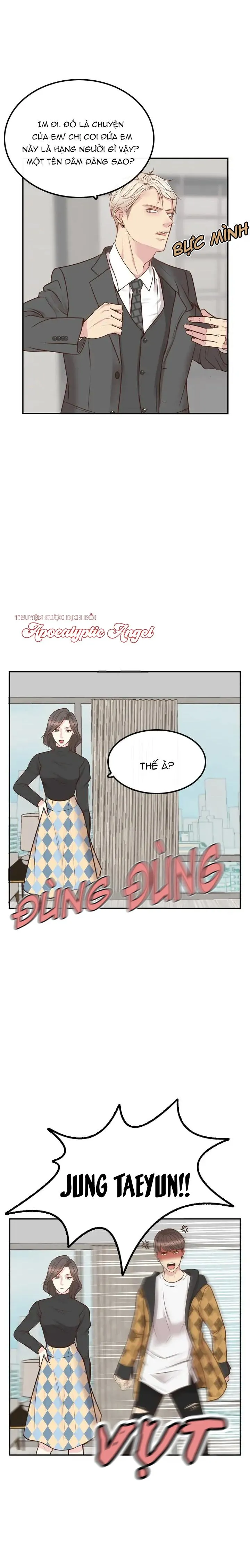 Tan Chảy Trong Em Chapter 4 Trang 19