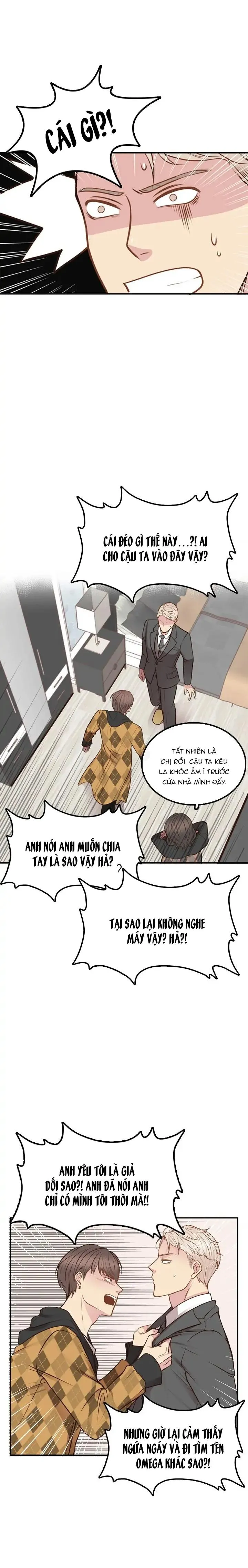 Tan Chảy Trong Em Chapter 4 Trang 20