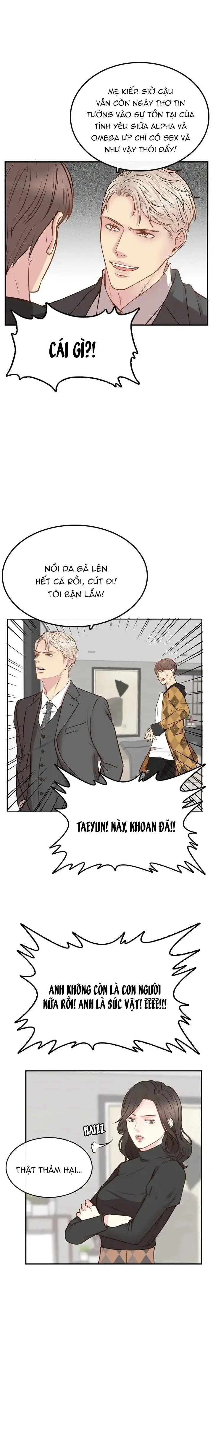 Tan Chảy Trong Em Chapter 4 Trang 21