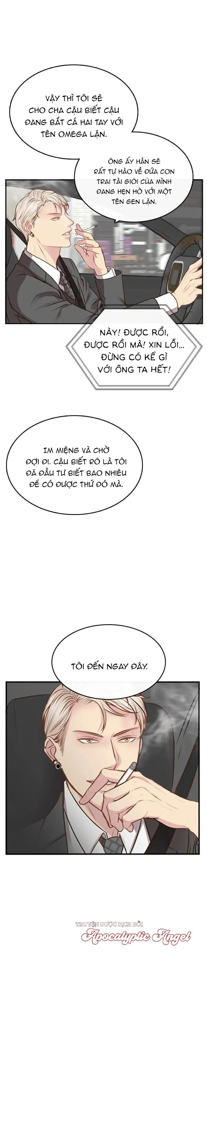 Tan Chảy Trong Em Chapter 4 Trang 23