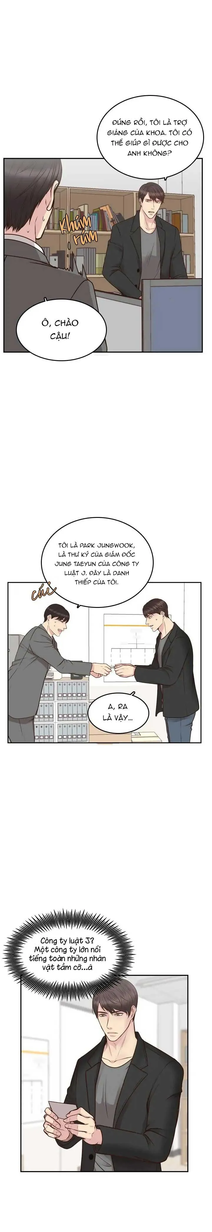 Tan Chảy Trong Em Chapter 6 Trang 3