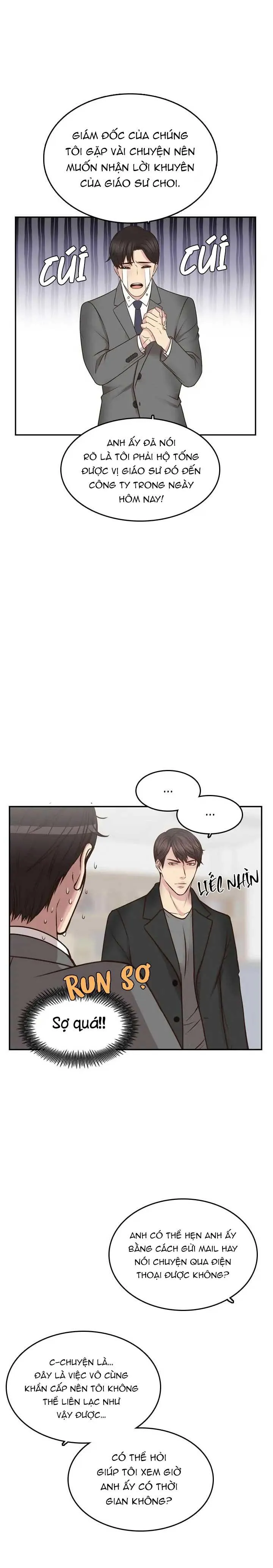 Tan Chảy Trong Em Chapter 6 Trang 5