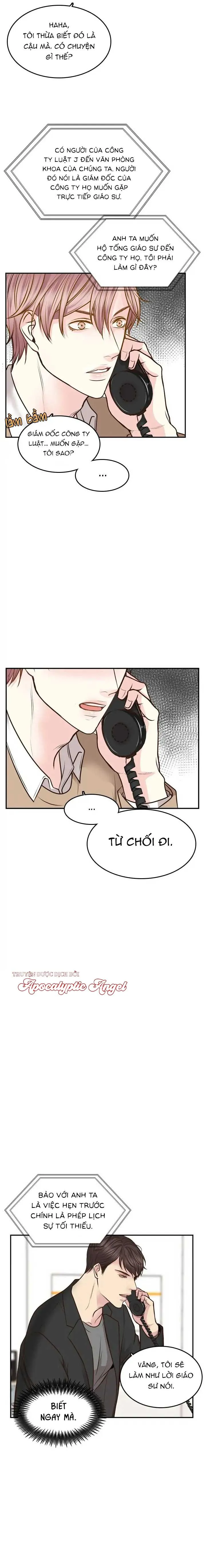 Tan Chảy Trong Em Chapter 6 Trang 7