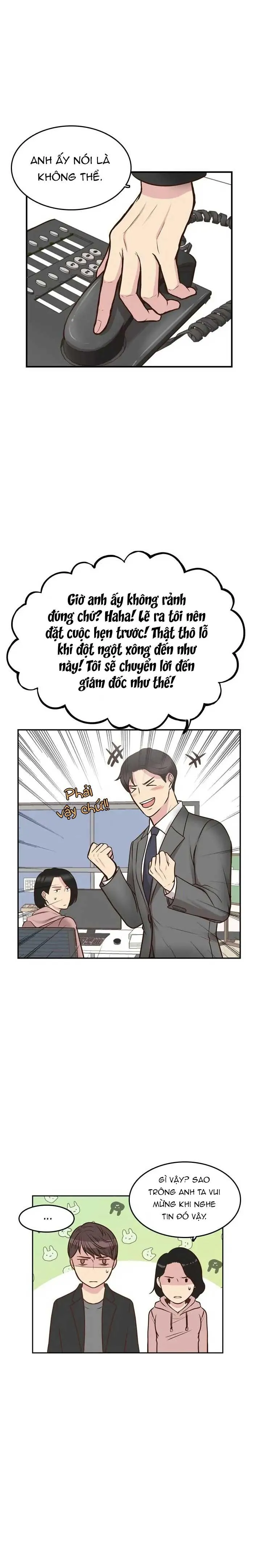 Tan Chảy Trong Em Chapter 6 Trang 8