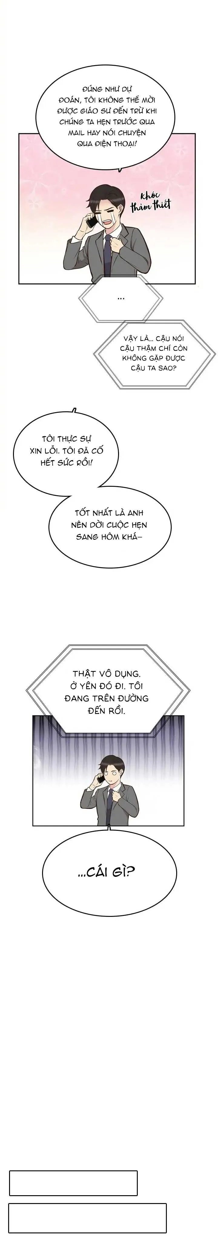 Tan Chảy Trong Em Chapter 6 Trang 14