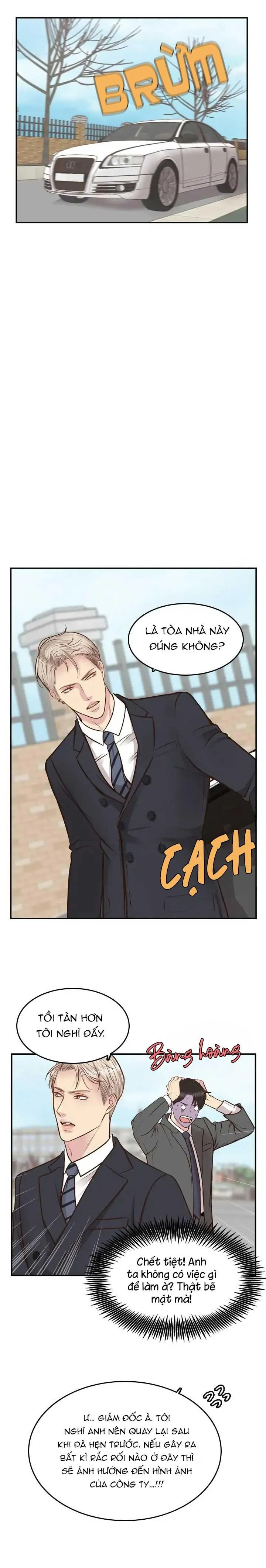 Tan Chảy Trong Em Chapter 6 Trang 15