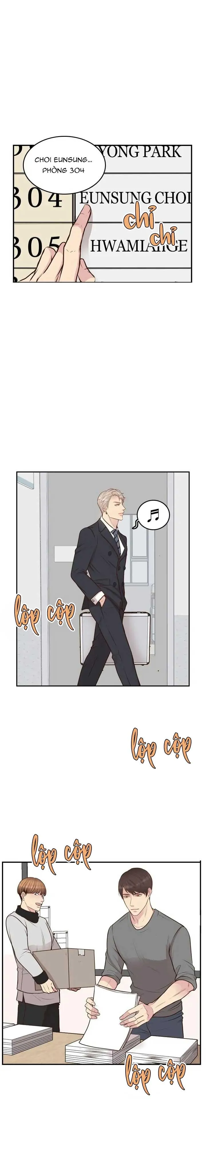 Tan Chảy Trong Em Chapter 6 Trang 17