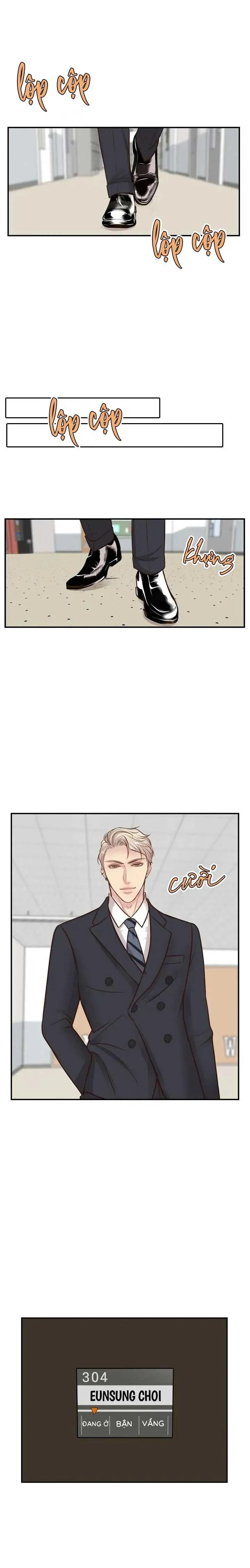 Tan Chảy Trong Em Chapter 6 Trang 18