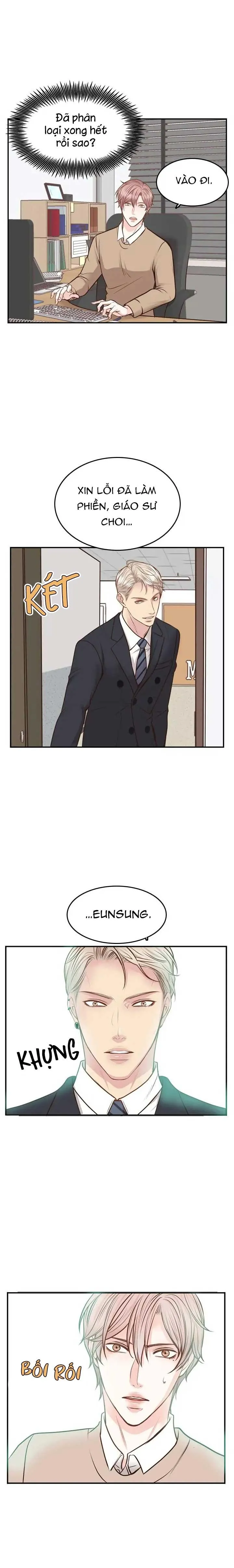 Tan Chảy Trong Em Chapter 6 Trang 19