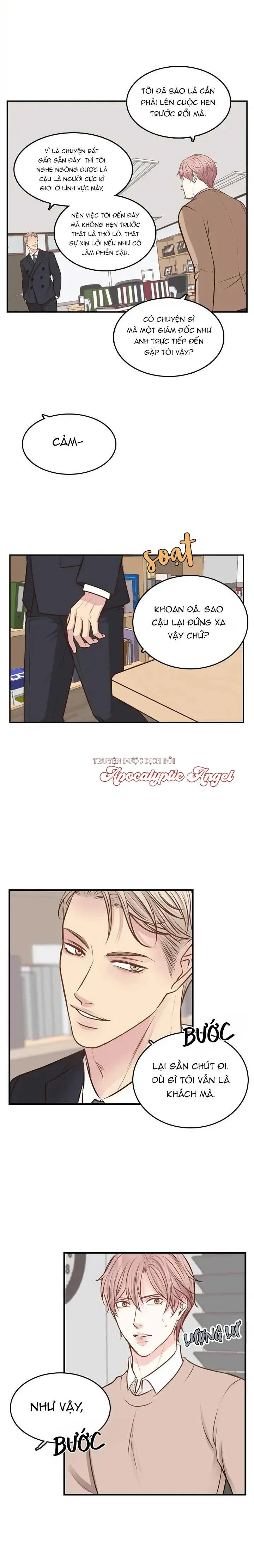 Tan Chảy Trong Em Chapter 6 Trang 21