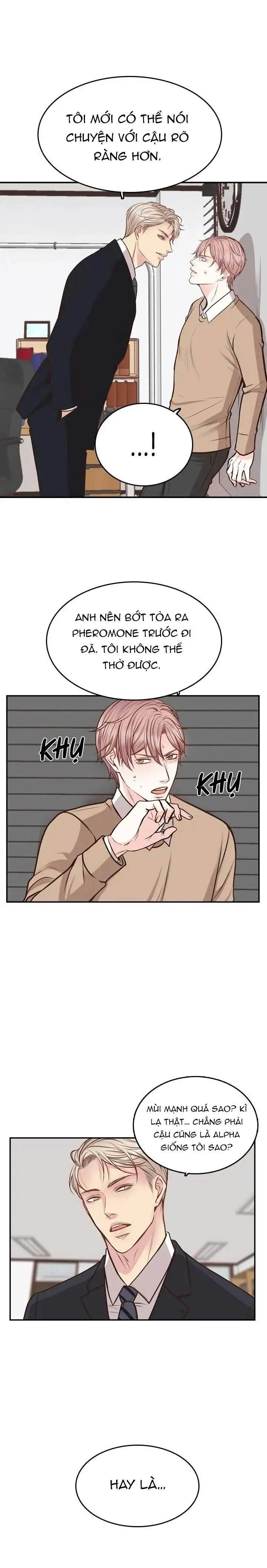 Tan Chảy Trong Em Chapter 6 Trang 22