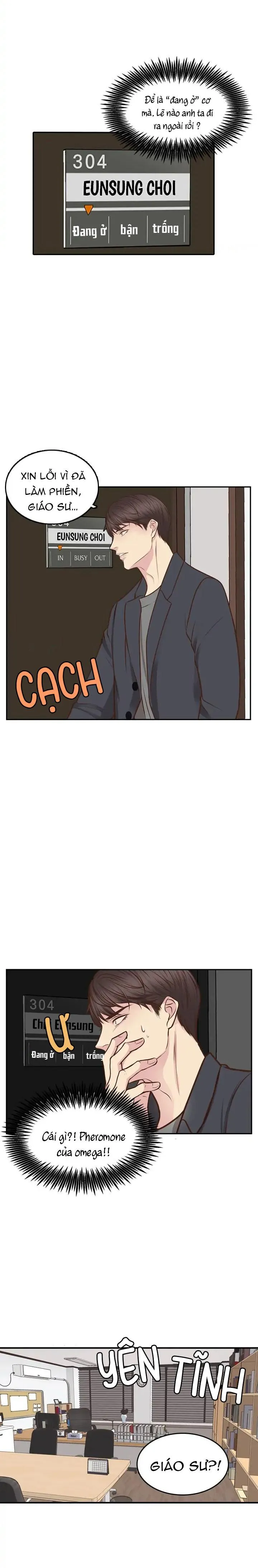 Tan Chảy Trong Em Chapter 7 Trang 11