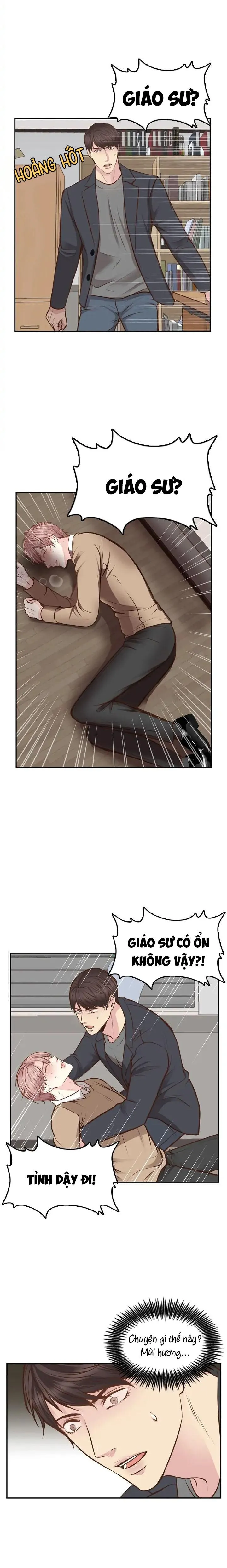 Tan Chảy Trong Em Chapter 7 Trang 12