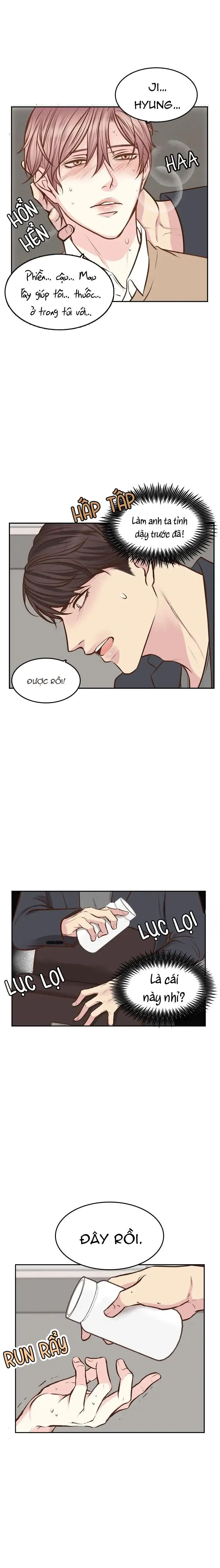 Tan Chảy Trong Em Chapter 7 Trang 13