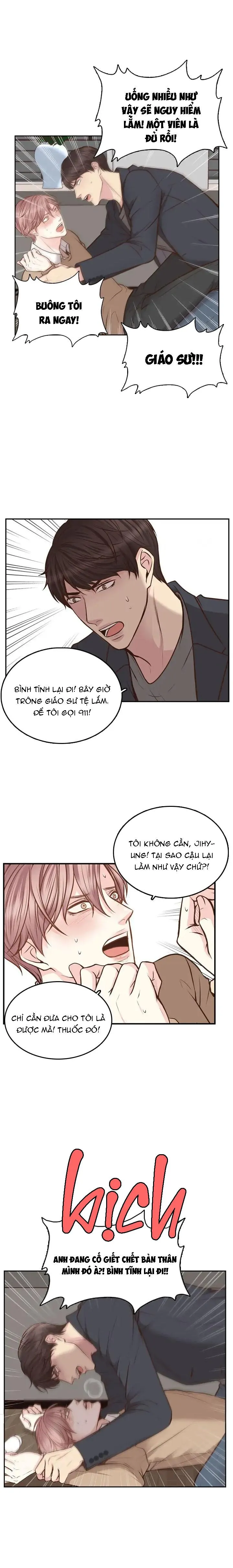 Tan Chảy Trong Em Chapter 7 Trang 15